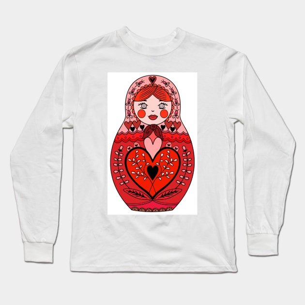 Dolls 59 (Style:3) Long Sleeve T-Shirt by luminousstore